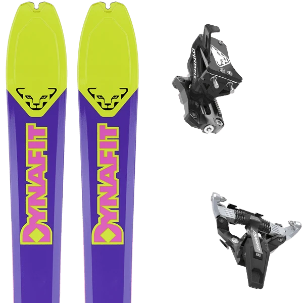 DYNAFIT LOW TECH 88 SKI PURPLE HAZE + DYNAFIT SPEED TURN BLACK/SILVER 3 DYNAFIT LOW TECH 88 SKI PURPLE HAZE + DYNAFIT SPEED TURN BLACK/SILVER