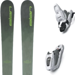 ELAN RIPSTICK 86 T JUNIOR + MARKER FREE 7 95MM WHITE/SILVER