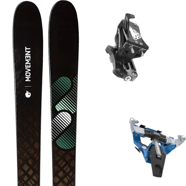 MOVEMENT SESSION 85 W + DYNAFIT SPEED TURN BLUE 3 MOVEMENT SESSION 85 W + DYNAFIT SPEED TURN BLUE