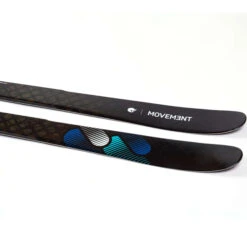 MOVEMENT SESSION 80 JR + MARKER ALPINIST 8 BLACK -Ski Sport Shop 9 118844 session 80 jr mov a 22030 03