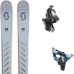 SCOTT SUPERGUIDE 88 W + DYNAFIT SPEED TURN BLUE