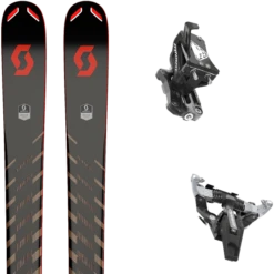 SCOTT SUPERGUIDE 88 + DYNAFIT SPEED TURN BLACK/SILVER