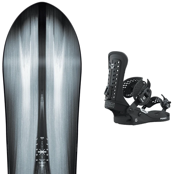 NITRO DROPOUT + UNION FORCE BLACK 3 NITRO DROPOUT + UNION FORCE BLACK