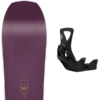 NITRO KARMA W + BURTON STEP ON W BLACK -Ski Sport Shop 9 119127 karma w 830840 pack