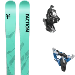 FACTION AGENT 1X + DYNAFIT SPEED TURN BLUE
