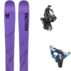FACTION AGENT 2X + DYNAFIT SPEED TURN BLUE -Ski Sport Shop 9 119221 agent 2x fcskw23 ag2x pack