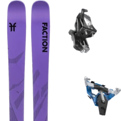 FACTION AGENT 2X + DYNAFIT SPEED TURN BLUE