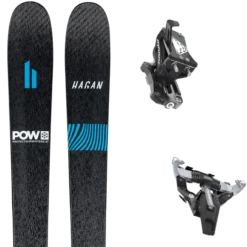 HAGAN BOOST 94 POW + DYNAFIT SPEED TURN BLACK/SILVER