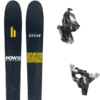 HAGAN BOOST 99 POW + DYNAFIT SPEED TURN BLACK/SILVER -Ski Sport Shop 9 119269 boost 99 pow shbo99 22 pack