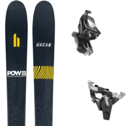 HAGAN BOOST 99 POW + DYNAFIT SPEED TURN BLACK/SILVER