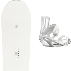 ARBOR POPARAZZI ROCKER + SALOMON SPELL W WHITE