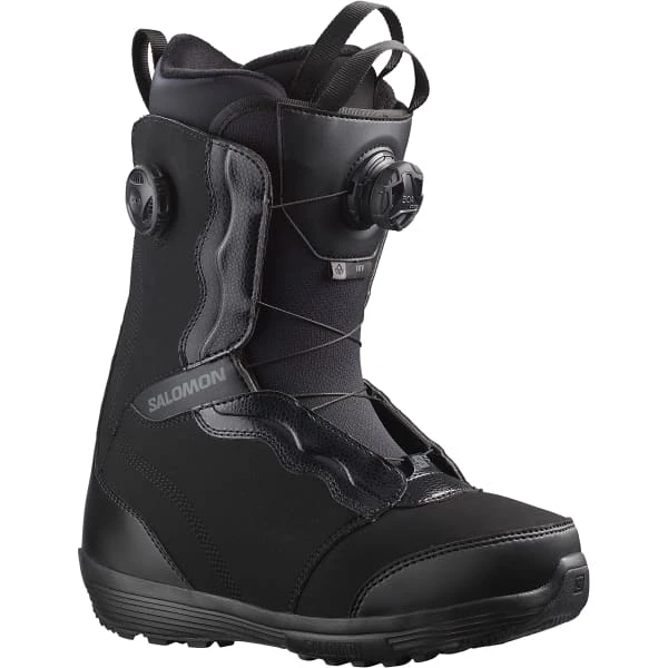 SALOMON IVY BOA SJ BOA W BLACK/BLACK/CASTLER 23 3 SALOMON IVY BOA SJ BOA W BLACK/BLACK/CASTLER 23