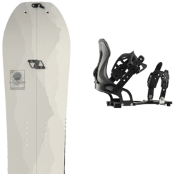 SALOMON HIGHPATH SPLIT + ROSSIGNOL XV SPLIT S/M BINDINGS + INTERFACE