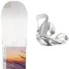 SALOMON LOTUS + SALOMON SPELL W WHITE