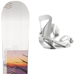 SALOMON LOTUS + SALOMON SPELL W WHITE