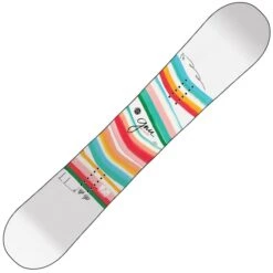 GNU B NICE + SALOMON SPELL W WHITE 9 GNU B NICE + SALOMON SPELL W WHITE -Ski Sport Shop 9 120378 b nice 22sn017 01