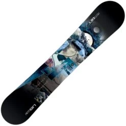 LIB TECH SKATE BANANA + BURTON MISSION BLACK -Ski Sport Shop 9 120379 skate banana 22sn026 01