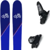 DPS PAGODA 106 C2 + MARKER GRIFFON 13 ID BLACK 1 DPS PAGODA 106 C2 + MARKER GRIFFON 13 ID BLACK -Ski Sport Shop 9 120439 pagoda c2 blue s p106c2 bu pack