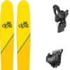 DPS PAGODA 112 RP YELLOW + TYROLIA ATTACK 11 GW W/O BRAKE A -Ski Sport Shop 9 120440 pagoda 112 rp yellow s p112rp ye pack