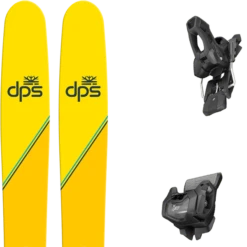 DPS PAGODA 112 RP YELLOW + TYROLIA ATTACK 11 GW W/O BRAKE A