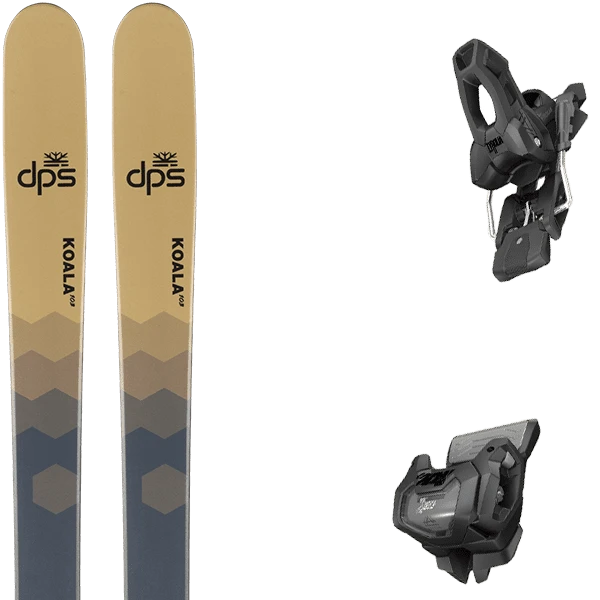 DPS FOUNDATION KOALA 103 TAN + TYROLIA ATTACK 11 GW W/O BRAKE A 3 DPS FOUNDATION KOALA 103 TAN + TYROLIA ATTACK 11 GW W/O BRAKE A