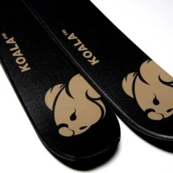 DPS FOUNDATION KOALA 118 BLACK + MARKER GRIFFON 13 ID BLACK -Ski Sport Shop 9 120444 foundation koala 118 black s f118k bk 04