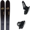 DPS FOUNDATION KOALA 118 BLACK + MARKER GRIFFON 13 ID BLACK -Ski Sport Shop 9 120444 foundation koala 118 black s f118k bk pack