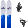 DPS PAGODA TOUR 106 C2 AQUA + DYNAFIT SPEED TURN BLACK/SILVER -Ski Sport Shop 9 120445 pagoda tour 106 c2 aqua s pt106c2 aq pack
