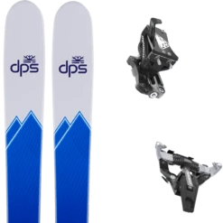 DPS PAGODA TOUR 106 C2 AQUA + DYNAFIT SPEED TURN BLACK/SILVER