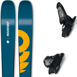 MOVEMENT FLY 95 + MARKER GRIFFON 13 ID BLACK