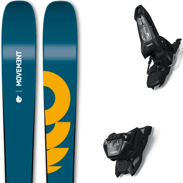 MOVEMENT FLY 95 + MARKER GRIFFON 13 ID BLACK 3 MOVEMENT FLY 95 + MARKER GRIFFON 13 ID BLACK