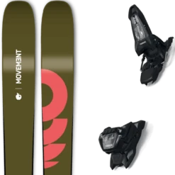 MOVEMENT FLY 105 + MARKER GRIFFON 13 ID BLACK