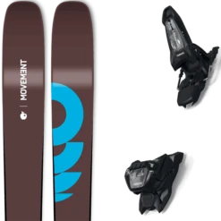 MOVEMENT FLY 115 + MARKER GRIFFON 13 ID BLACK