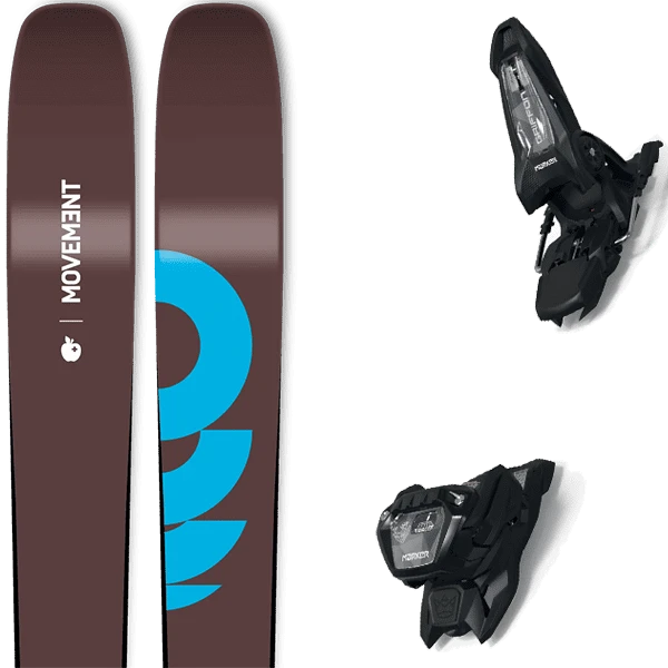 MOVEMENT FLY 115 + MARKER GRIFFON 13 ID BLACK 3 MOVEMENT FLY 115 + MARKER GRIFFON 13 ID BLACK