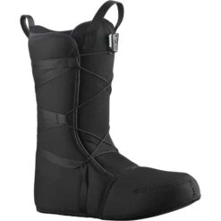 SALOMON SCARLET BOA NIGHTSHADE/NIGHT/WHITE 23 -Ski Sport Shop 9 120950 l41426000 04