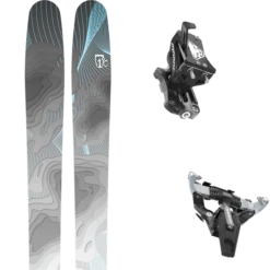 ICELANTIC NATURAL 101 + DYNAFIT SPEED TURN BLACK/SILVER
