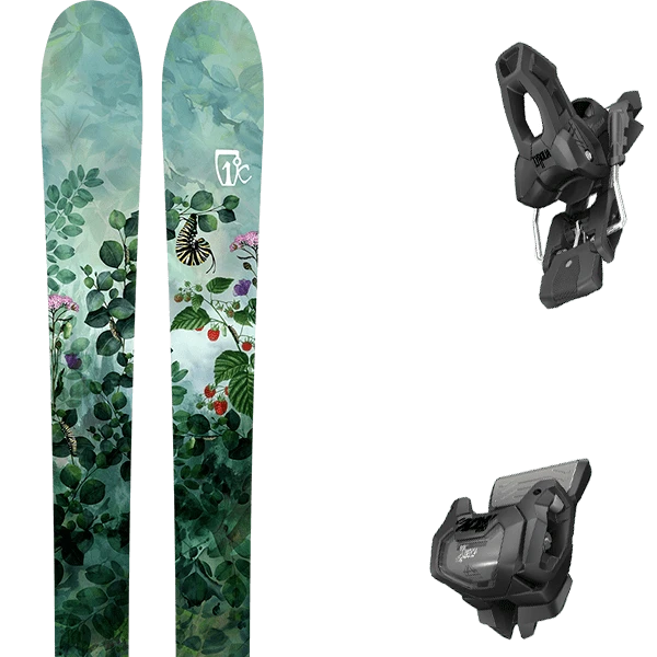 ICELANTIC MAIDEN 91 + TYROLIA ATTACK 11 GW W/O BRAKE A 3 ICELANTIC MAIDEN 91 + TYROLIA ATTACK 11 GW W/O BRAKE A