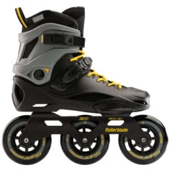 ROLLERBLADE RB 110 BLACK/SAFRON YELLOW 23