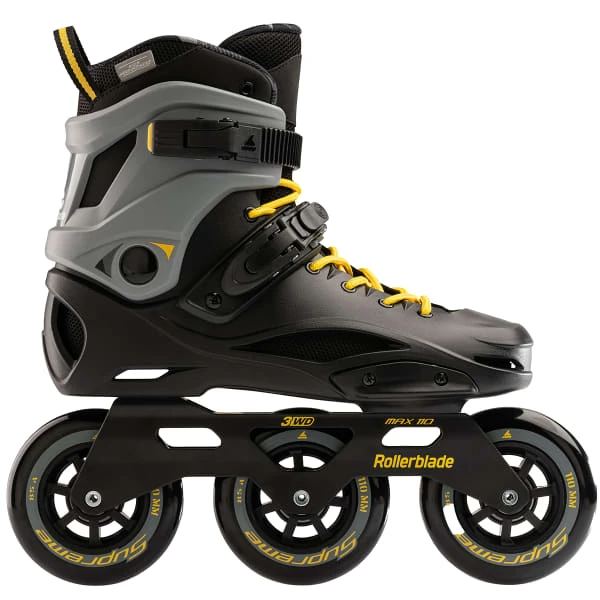 ROLLERBLADE RB 110 BLACK/SAFRON YELLOW 23 3 ROLLERBLADE RB 110 BLACK/SAFRON YELLOW 23