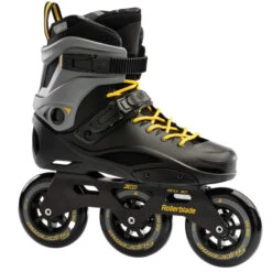 ROLLERBLADE RB 110 BLACK/SAFRON YELLOW 23 10 ROLLERBLADE RB 110 BLACK/SAFRON YELLOW 23 -Ski Sport Shop 9 127514 07061300 s25 03