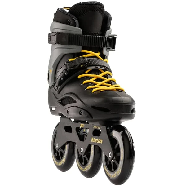 ROLLERBLADE RB 110 BLACK/SAFRON YELLOW 23 6 ROLLERBLADE RB 110 BLACK/SAFRON YELLOW 23 - Image 4