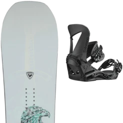 ROSSIGNOL JUGGERNAUT WIDE + SALOMON HOLOGRAM BLACK