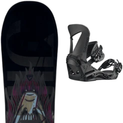 ROSSIGNOL JIBSAW WIDE + SALOMON HOLOGRAM BLACK