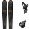 BLIZZARD RUSTLER 10 BLACK + TYROLIA ATTACK 11 GW W/O BRAKE A -Ski Sport Shop 9 129176 8a335100 pack
