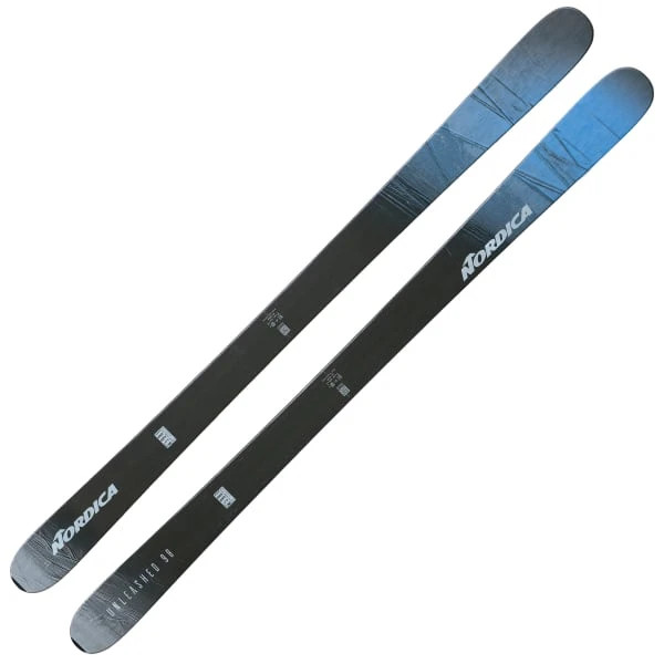 NORDICA UNLEASHED 98 BLUE/BLK/SILVER + TYROLIA ATTACK 11 GW W/O BRAKE A 4 NORDICA UNLEASHED 98 BLUE/BLK/SILVER + TYROLIA ATTACK 11 GW W/O BRAKE A - Image 2