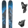 NORDICA ENFORCER 104 FREE BLUE/BLK + TYROLIA ATTACK 11 GW W/O BRAKE A -Ski Sport Shop 9 129219 enforcer 104 free blue blk 0a358300 pack
