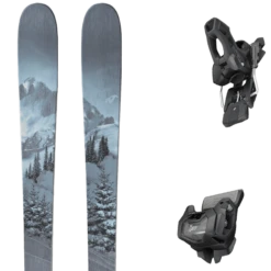 NORDICA SANTA ANA 84 VOLER/LIGHT BLUE + TYROLIA ATTACK 11 GW W/O BRAKE A