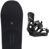 ARBOR FORMULA CAMBER + BURTON MISSION BLACK -Ski Sport Shop 9 129323 formula camber 12309 pack