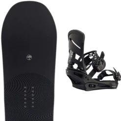 ARBOR FORMULA CAMBER + BURTON MISSION BLACK