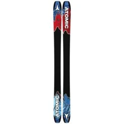 ATOMIC BENT 90 RED/GREY + TYROLIA ATTACK 11 GW W/O BRAKE A -Ski Sport Shop 9 130309 aa0029924 02